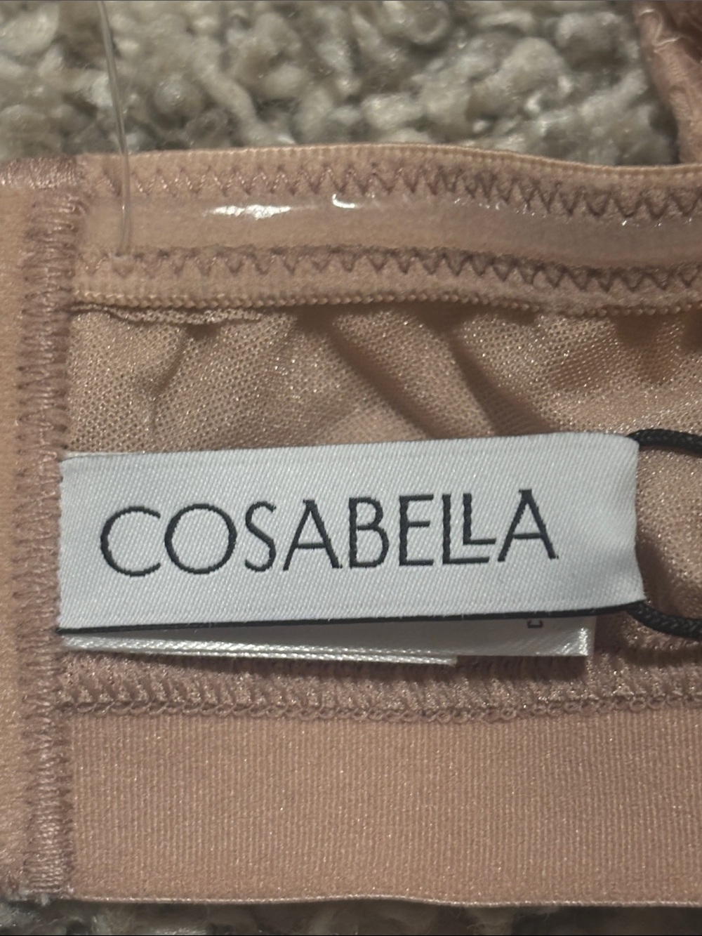 NWT Cosabella Sicilia Removable Strapless Bra 36C - Picture 9 of 13
